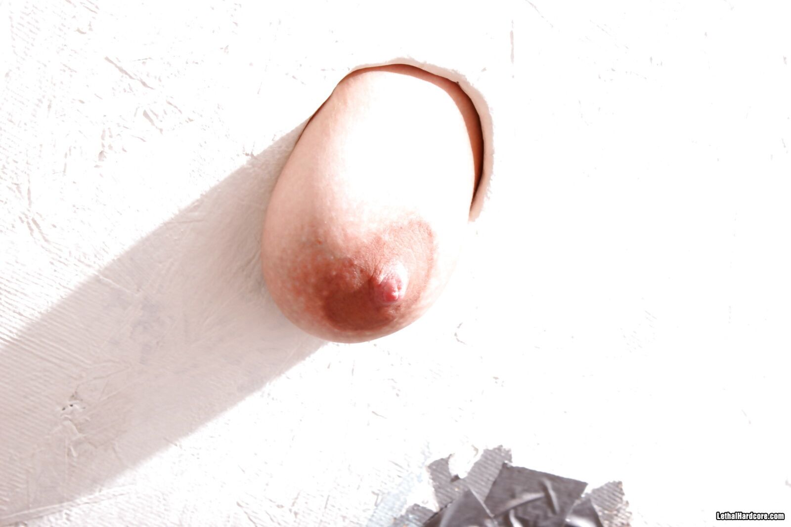 Naturally Busty Brylee Remington Goes To The Gloryhole
