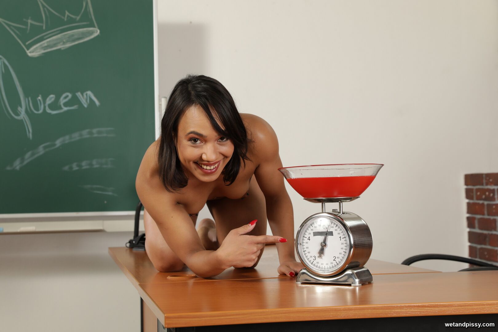 Christina Starr — The Piss Queen