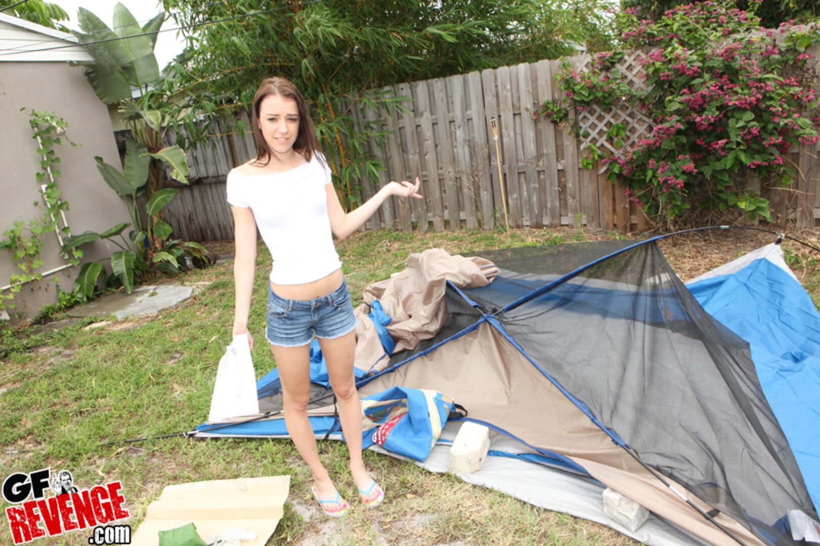 Camping Cutie