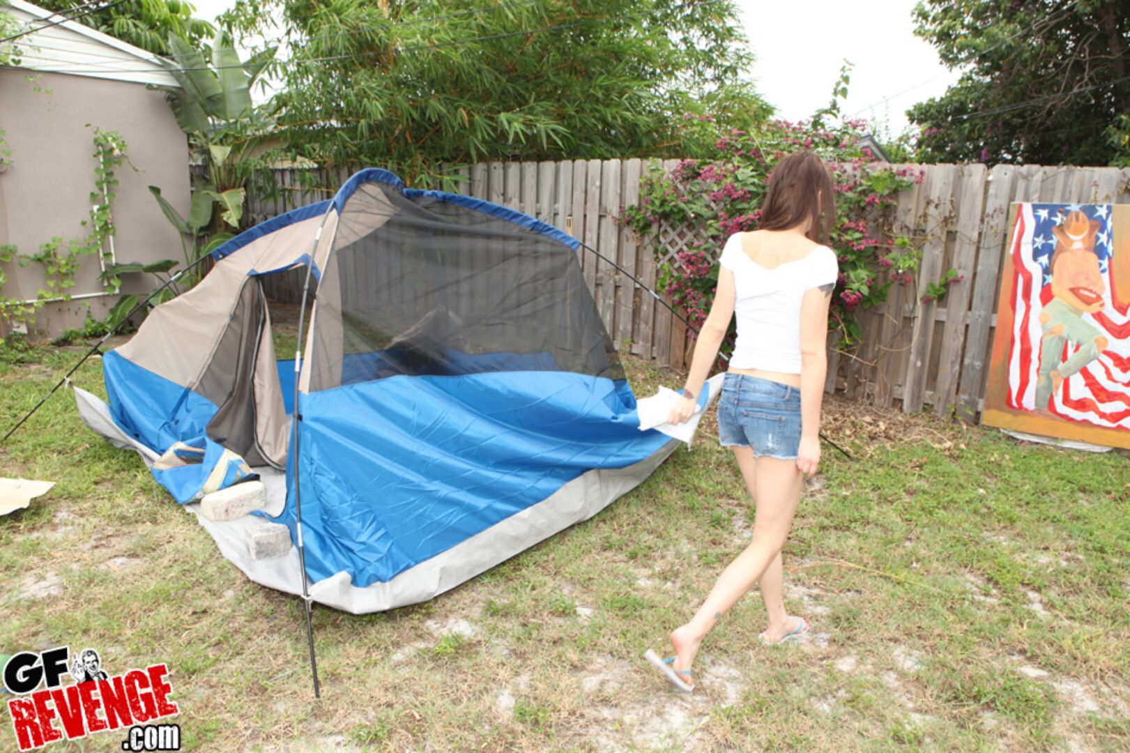 Camping Cutie