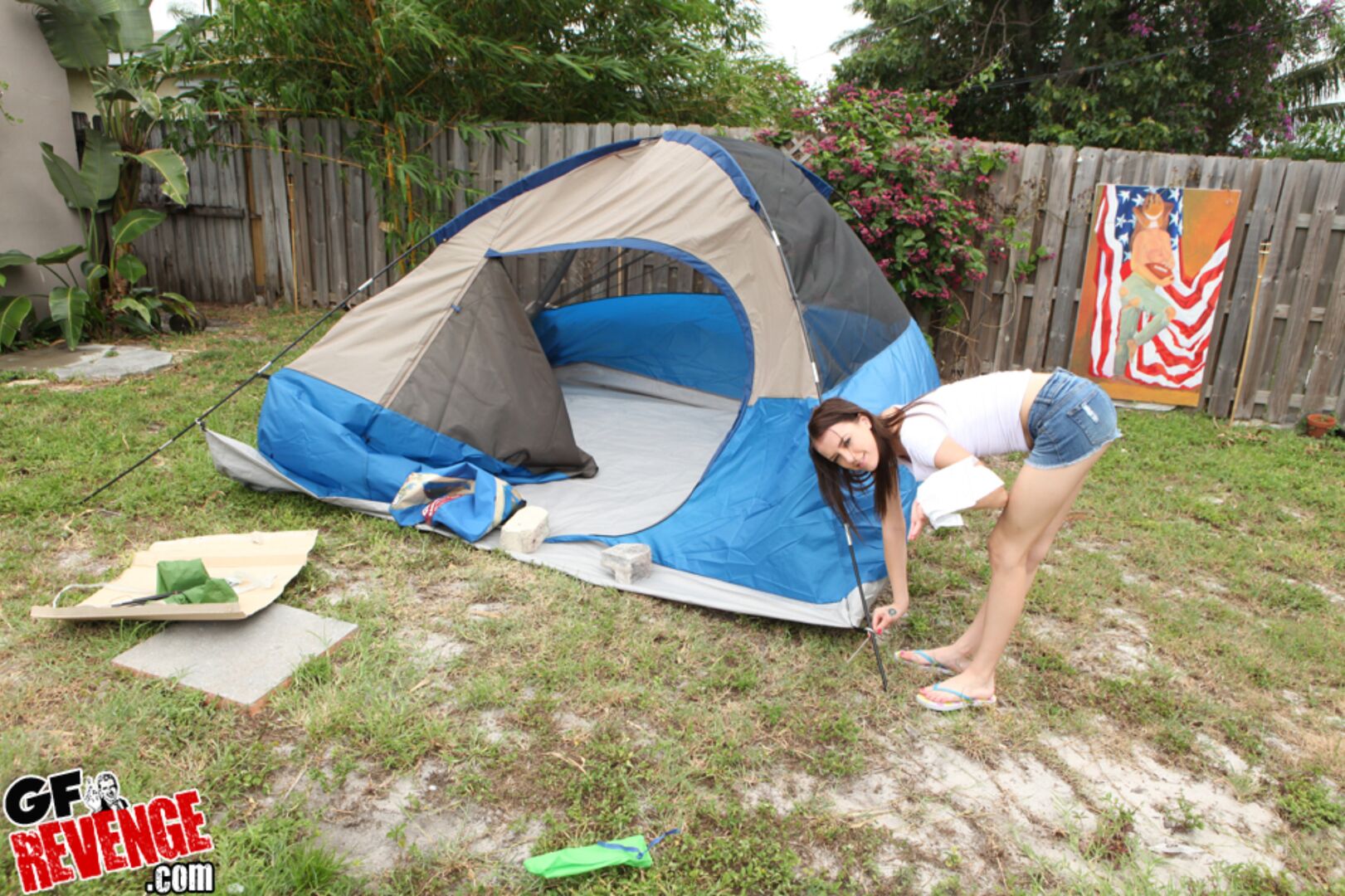 Camping Cutie