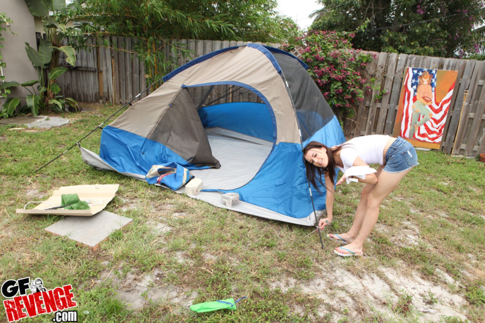 Camping Cutie