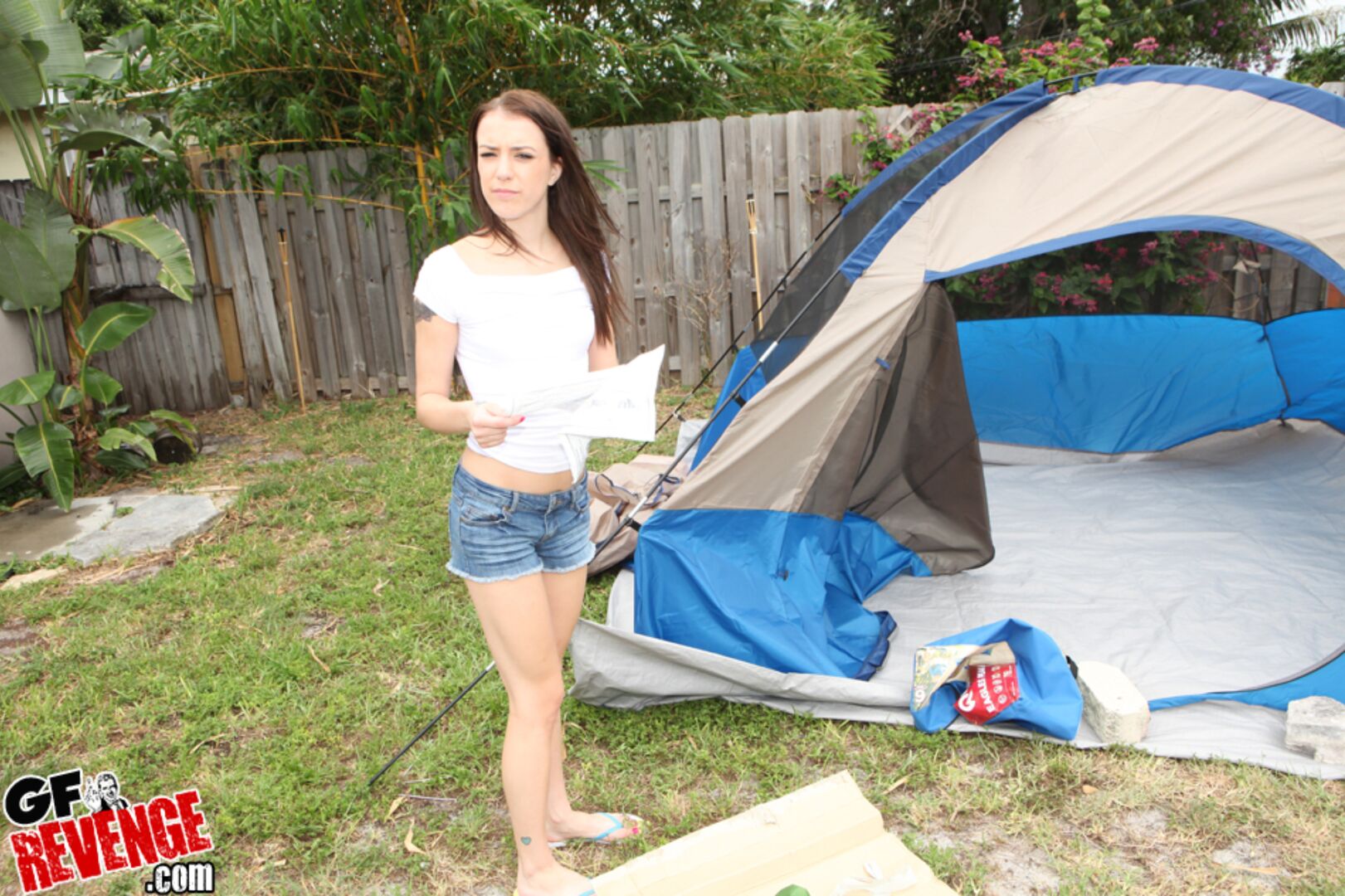 Camping Cutie