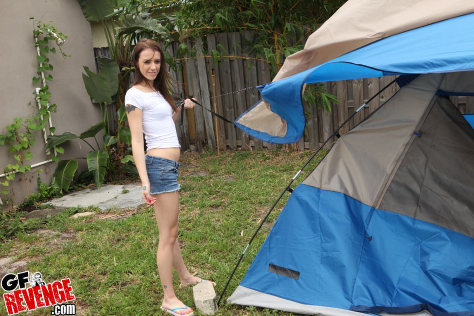 Camping Cutie