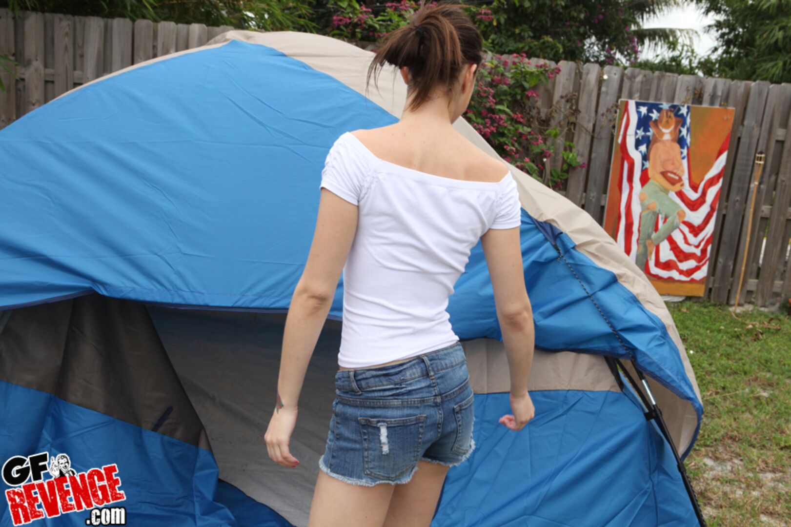 Camping Cutie