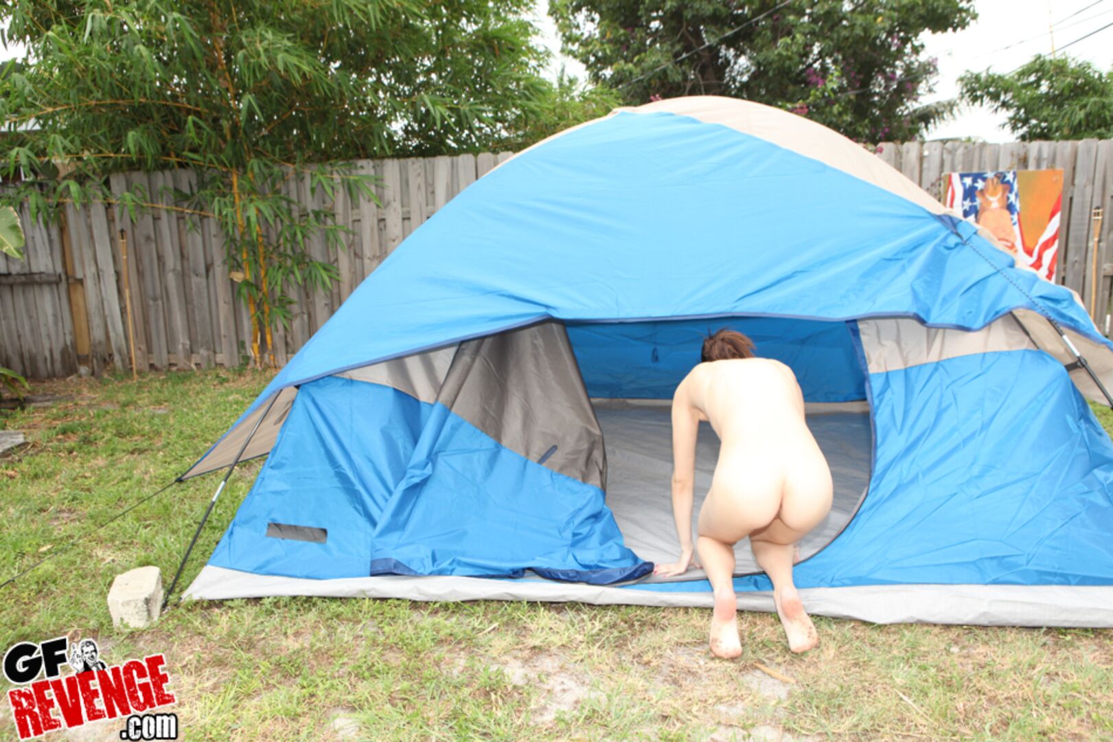 Camping Cutie