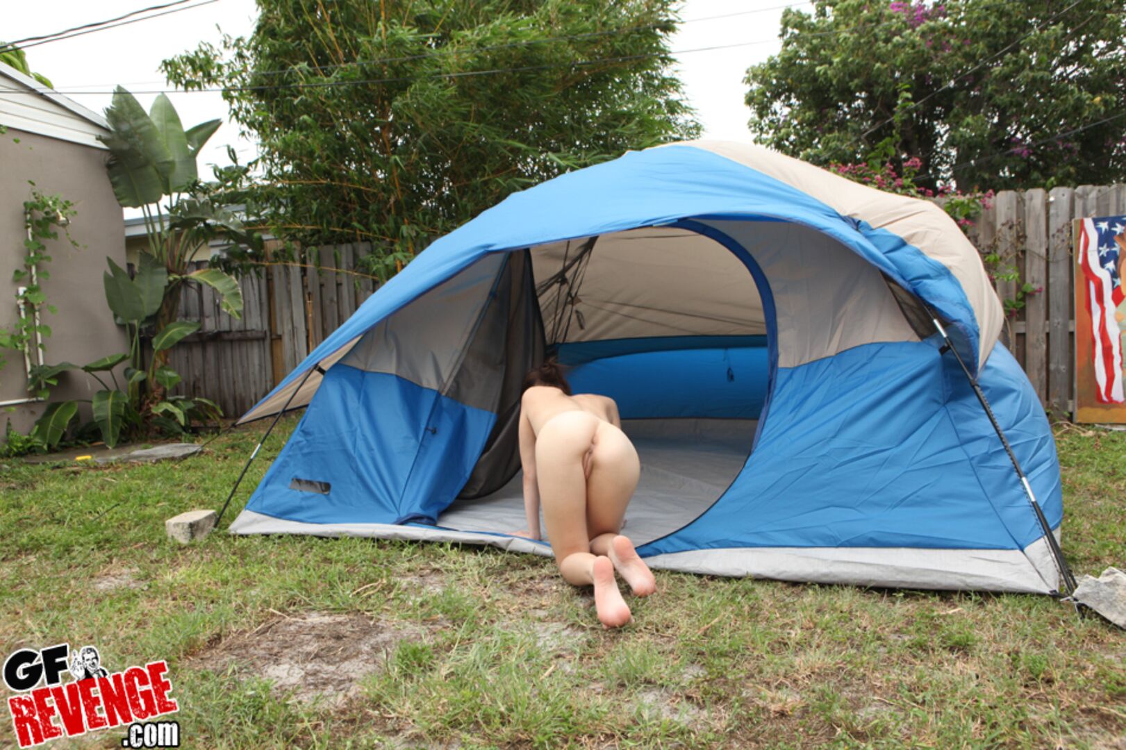 Camping Cutie