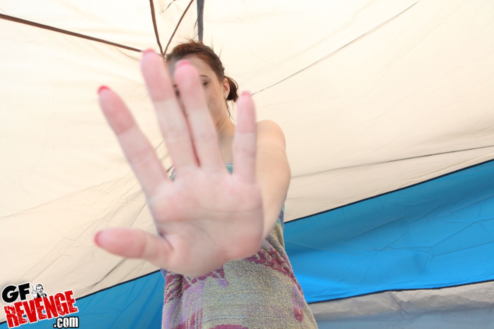 Camping Cutie