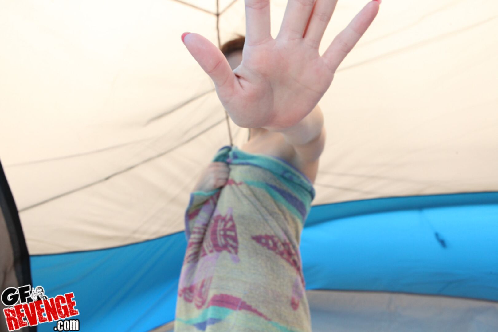 Camping Cutie