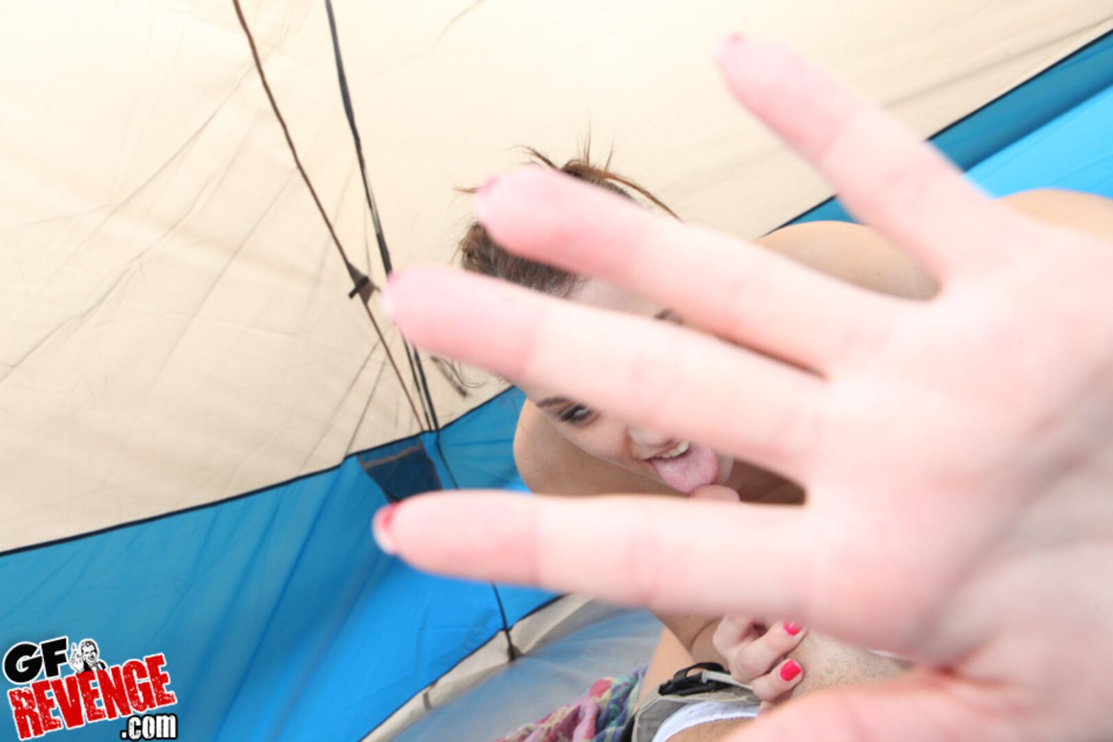 Camping Cutie