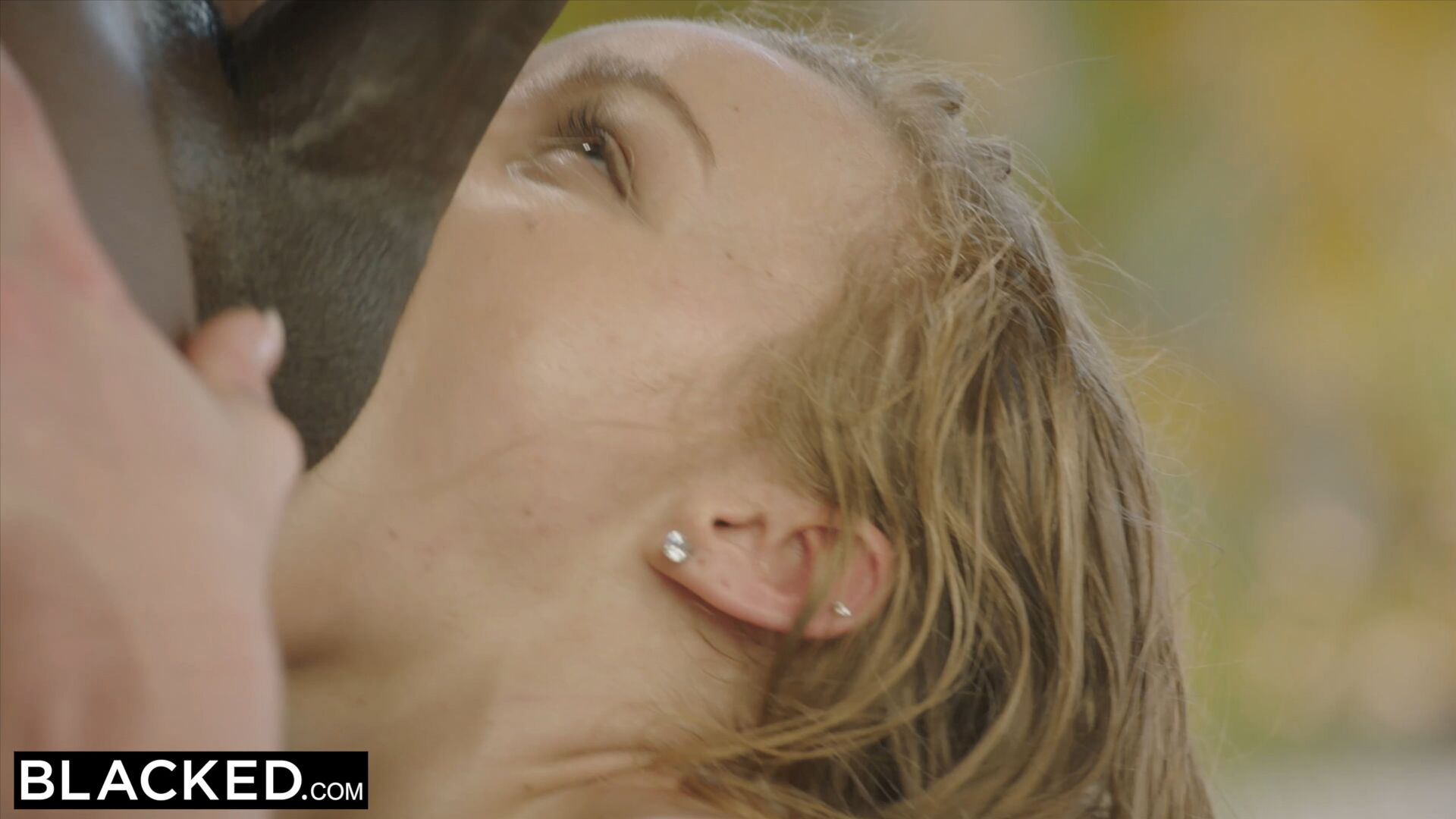 Petite Blonde Gets Dominated By Two Monster Cocks