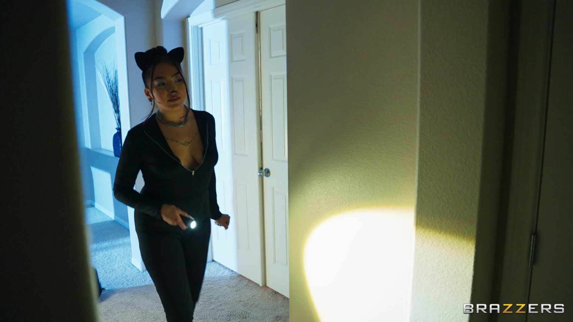 Halloween Ghost Hunting Threesome