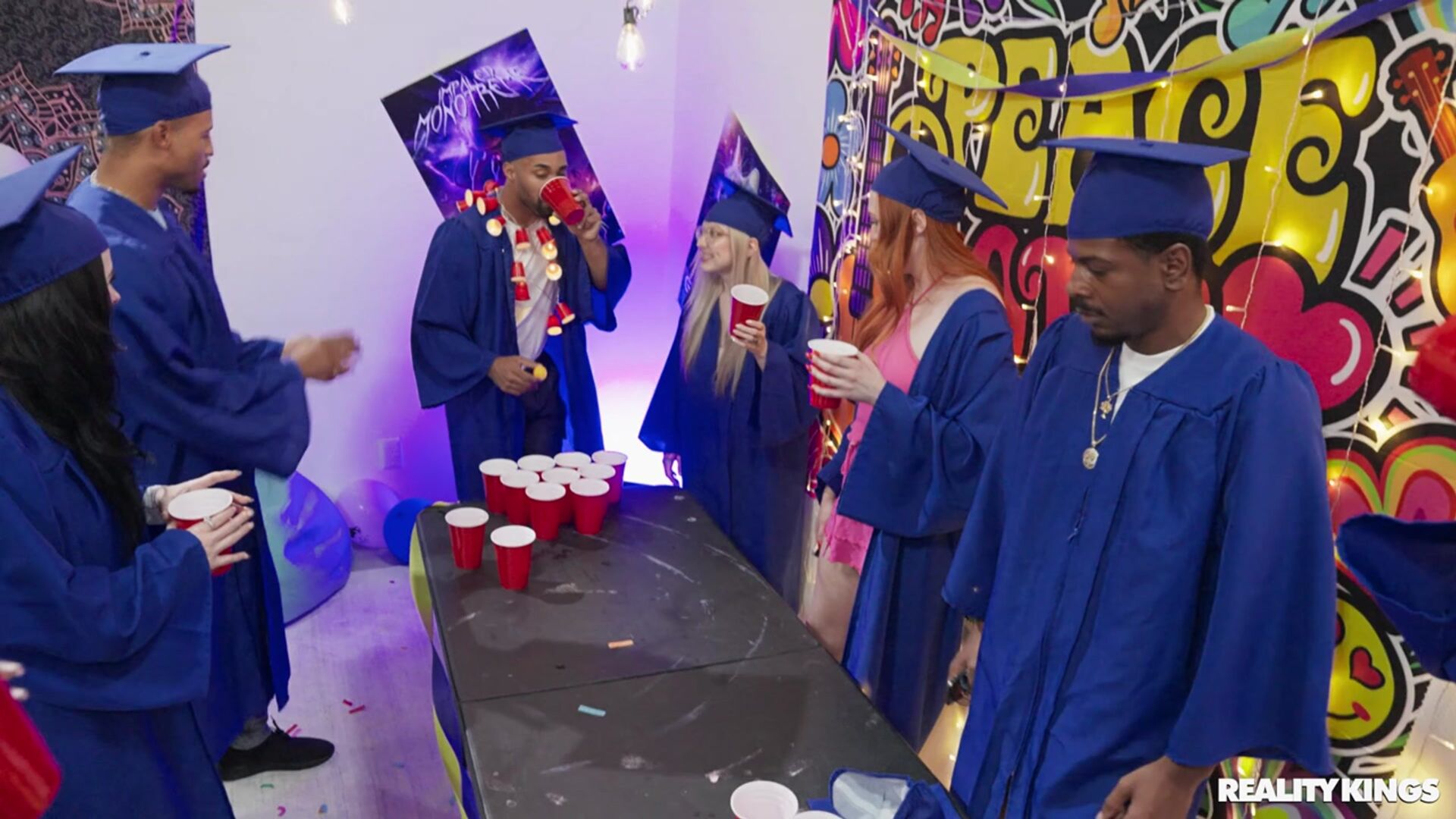 Graduation Gone Wild