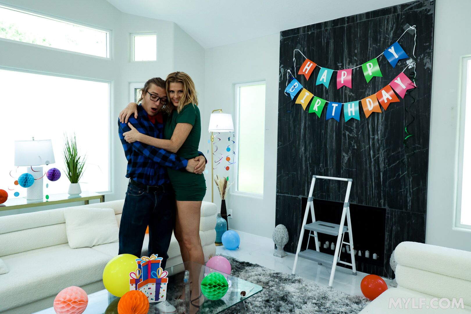 The Ultimate Gift: Step-mommy’s Slick Pussy