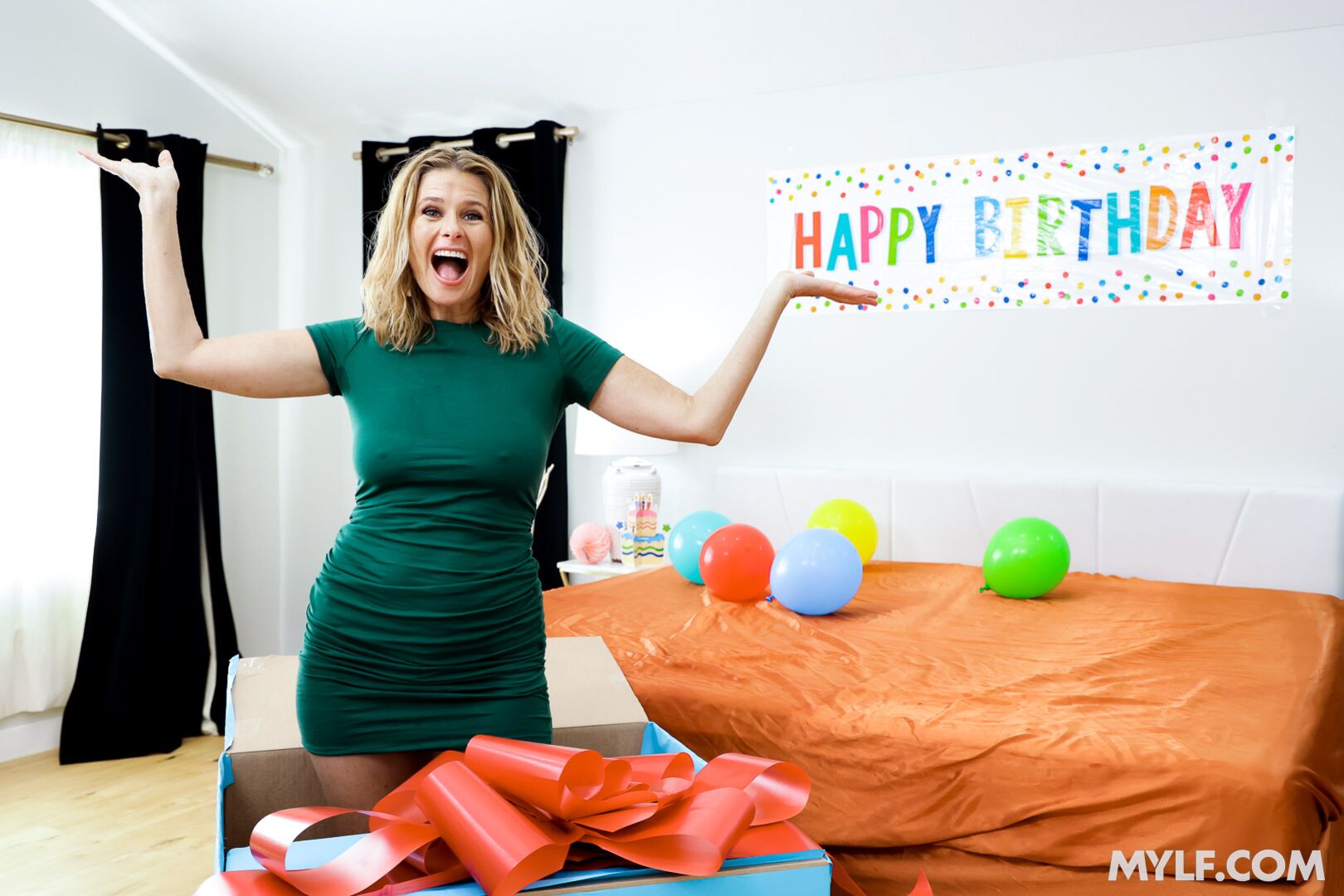 The Ultimate Gift: Step-mommy’s Slick Pussy