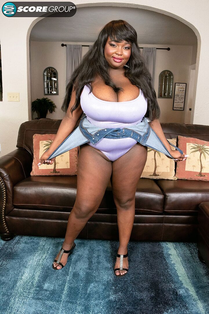 Barbie Crystal shows off her greatest assets