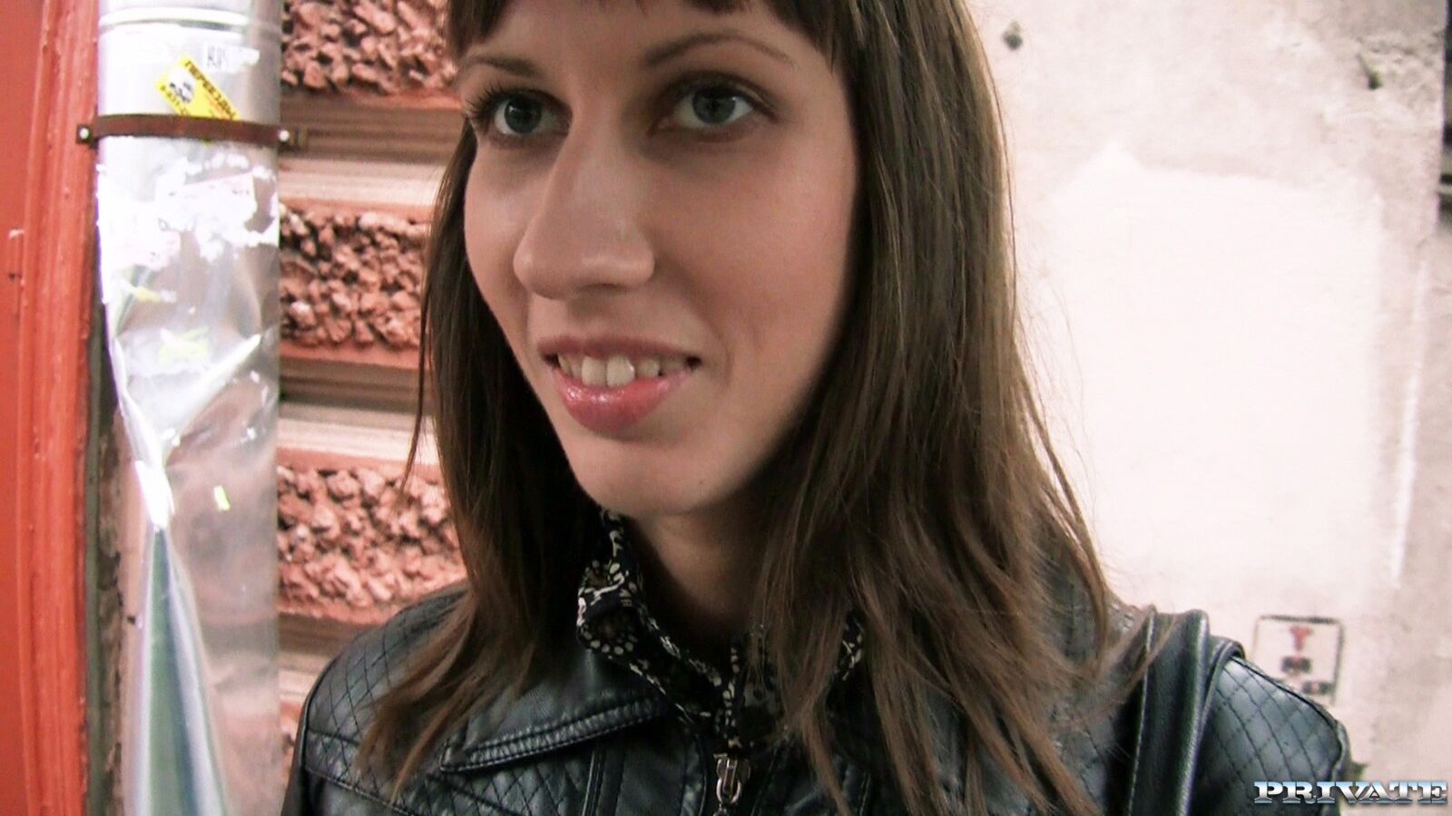 23 Year Old Skinny Brunette Gives Up Her Ass for the First Time