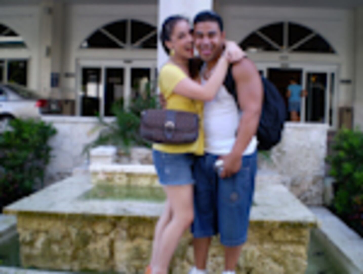 Just the two of us!