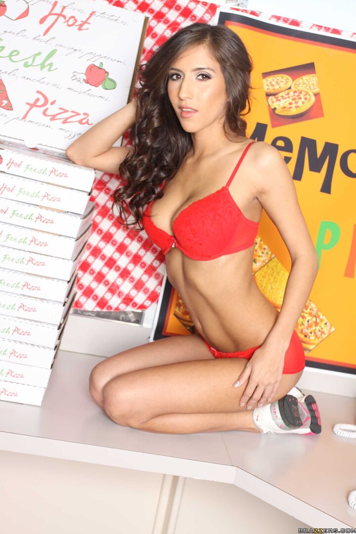 Extra Large With Extra Pepperoni Nipples
