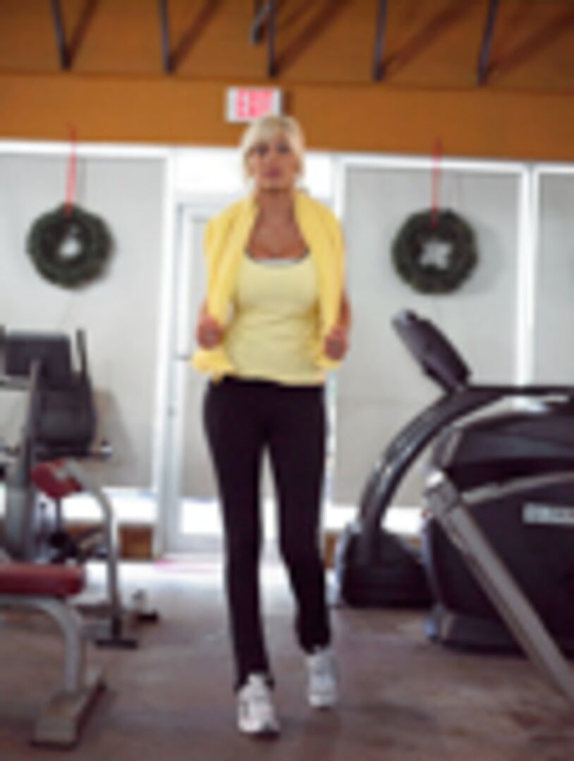 Remastered: A Milf Work-Out