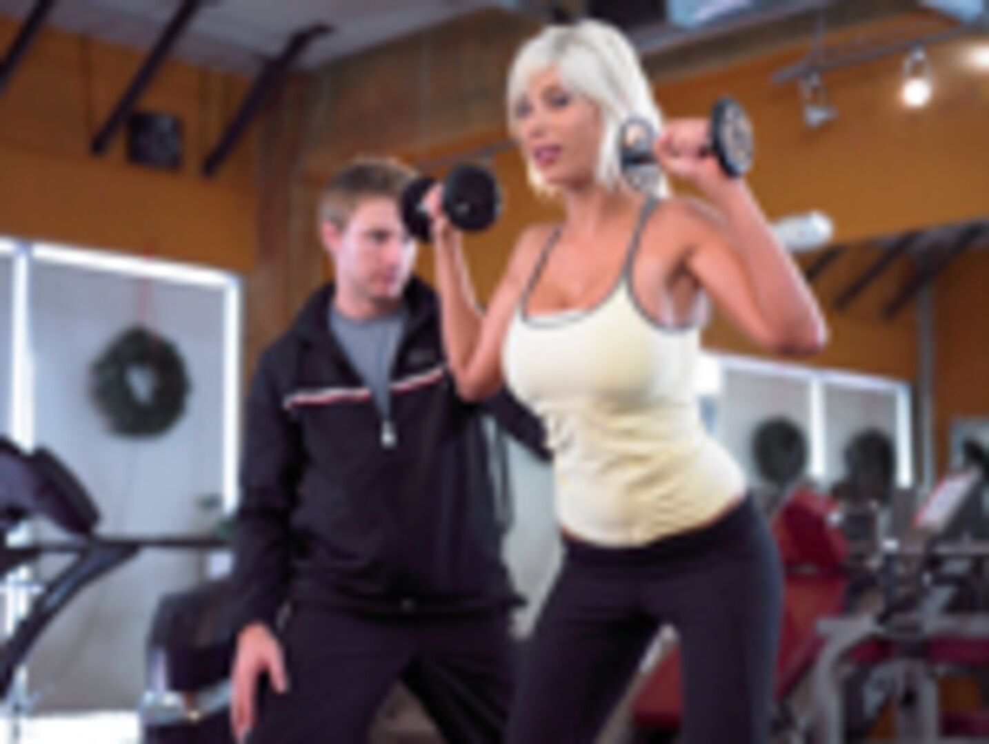 Remastered: A Milf Work-Out