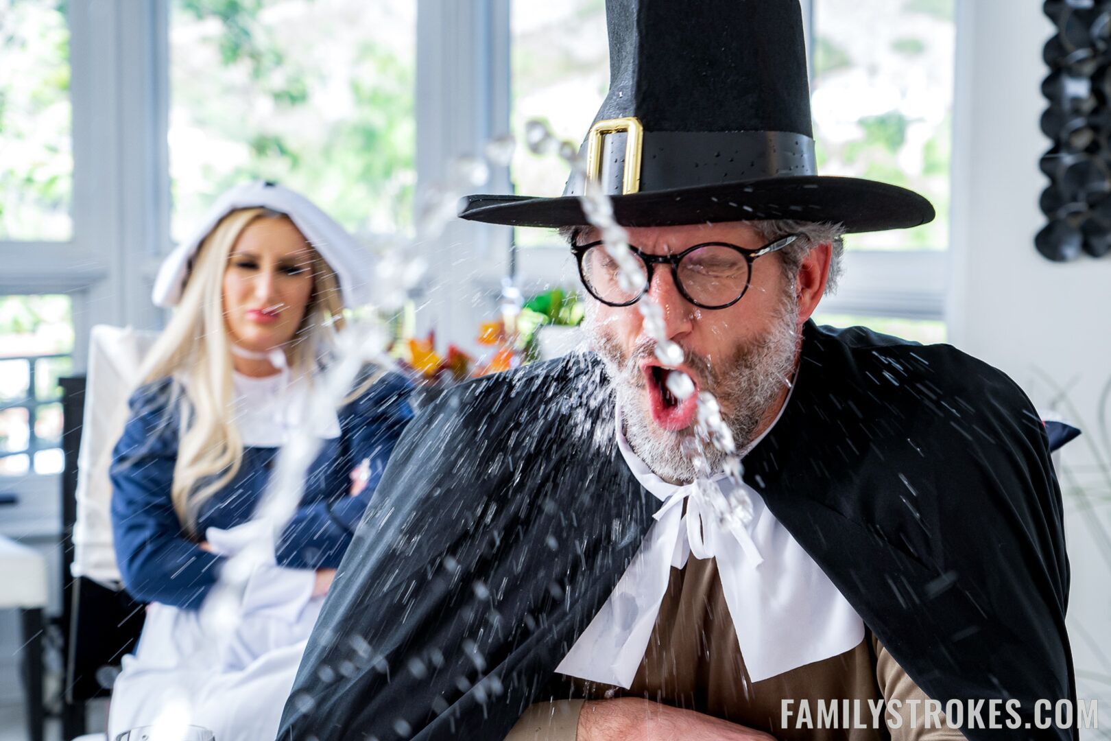 “Squirt Alert!” Fuck Before We Feast!