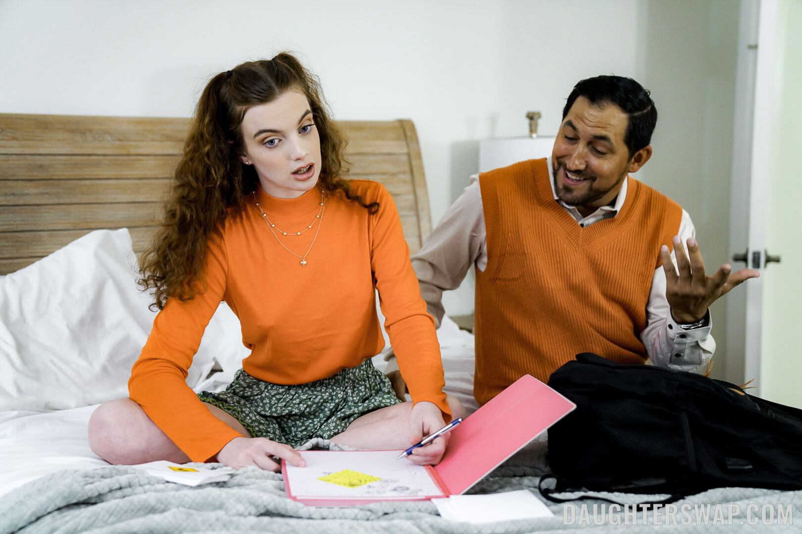 I’ll Make Your Daddy Cum First!