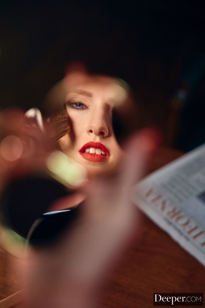 A Kiss Of Red