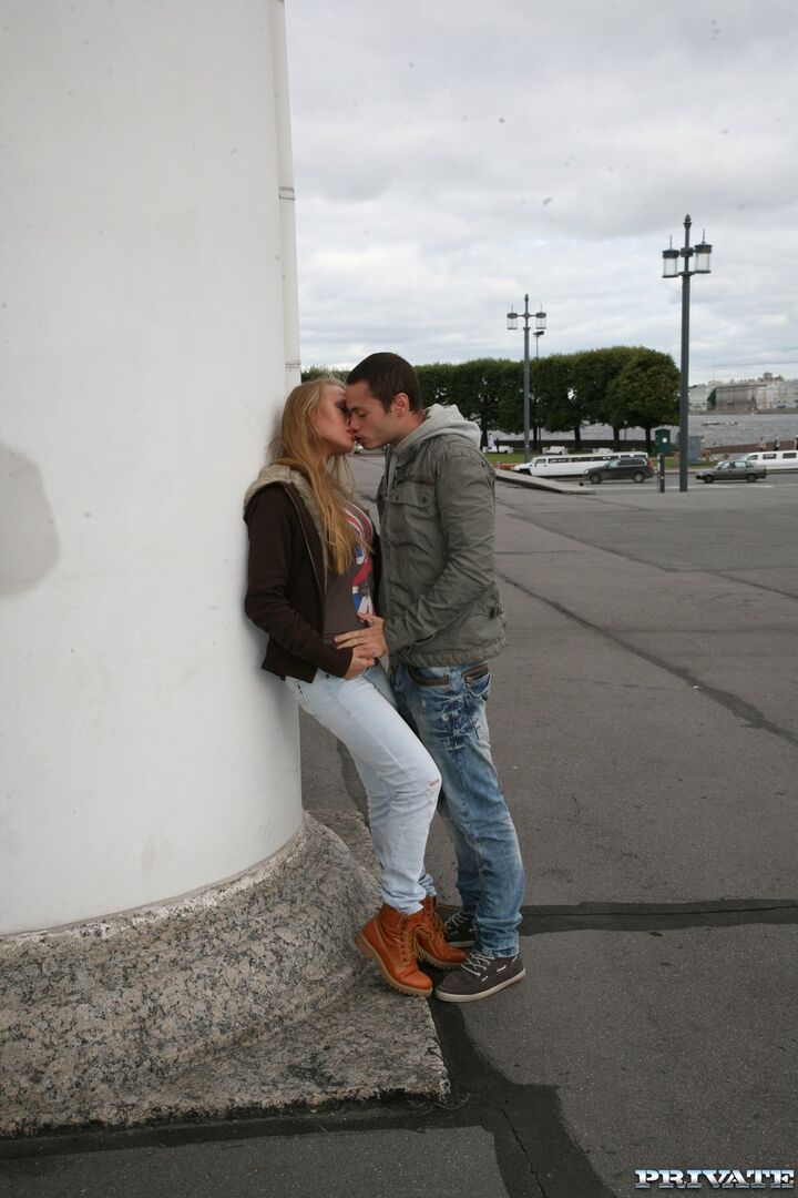 Milla Takes a Hard Cock in Her Pussy and Ass before Receiving Her Cum