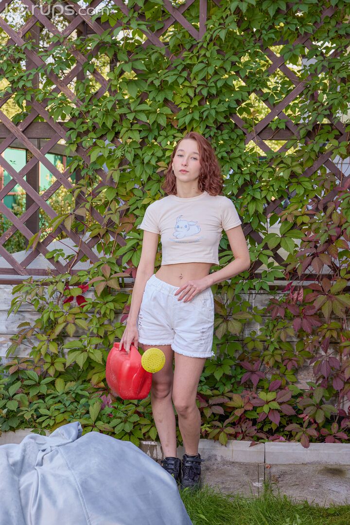 Nude in the Garden