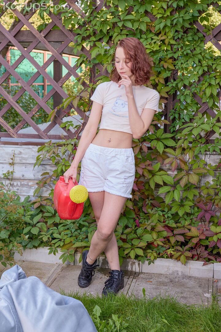 Nude in the Garden