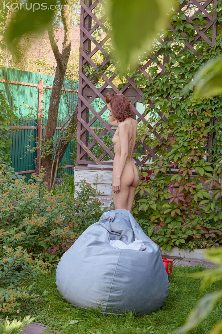 Nude in the Garden