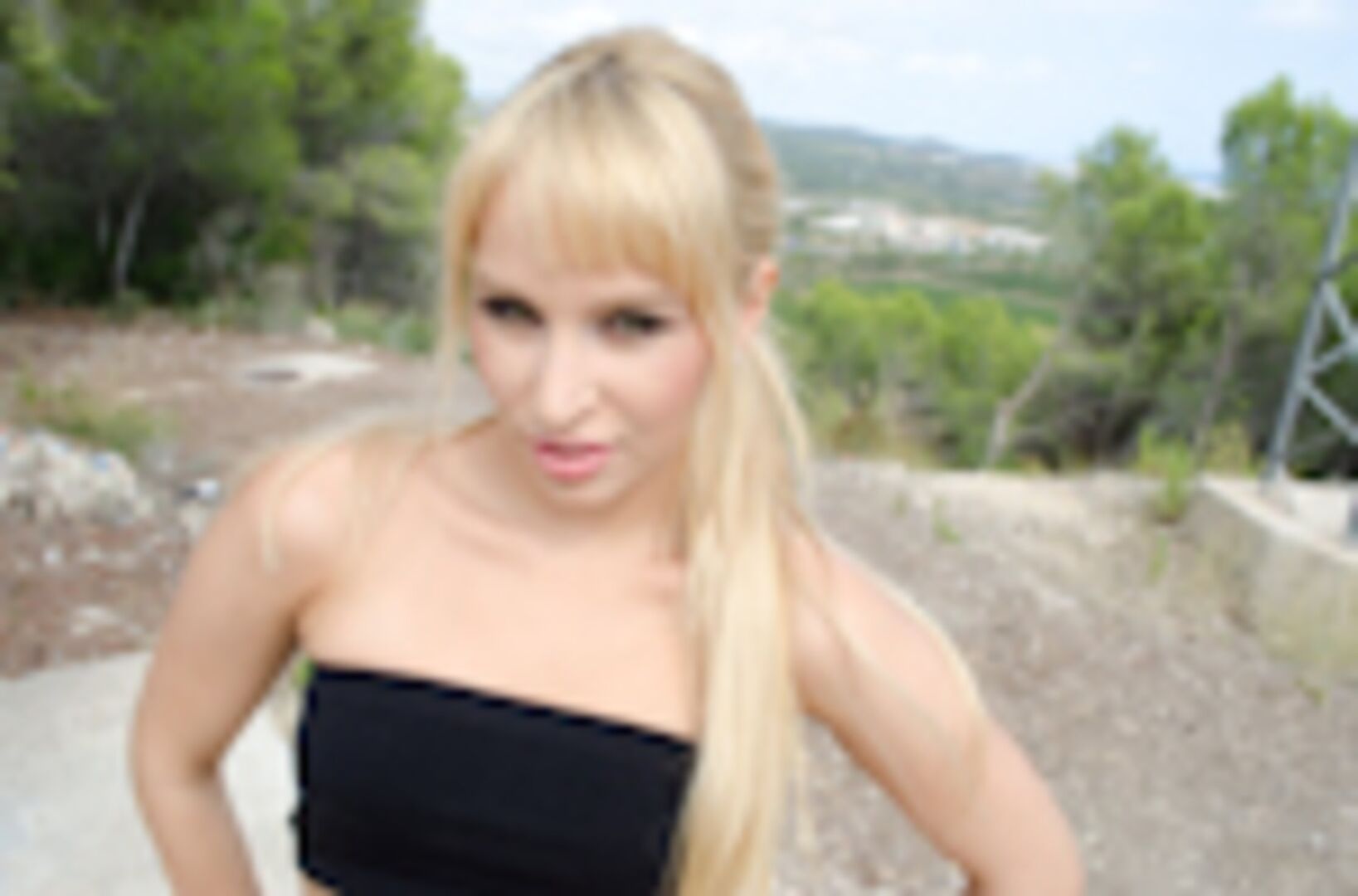 Ass exercise with Aleska