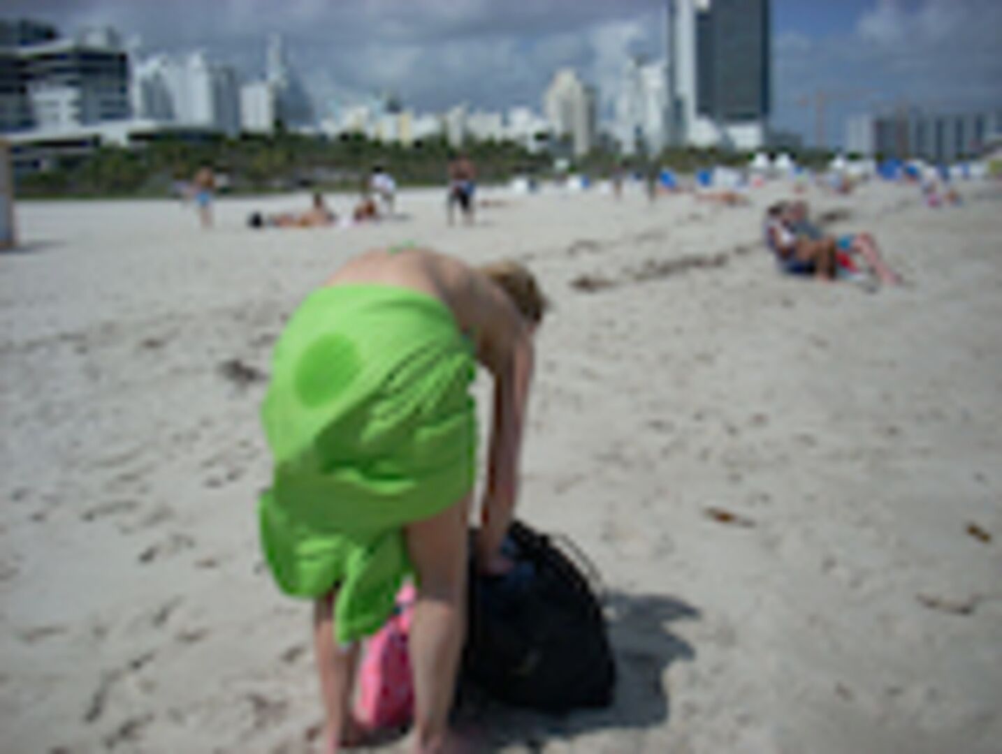 Outdoor Anal