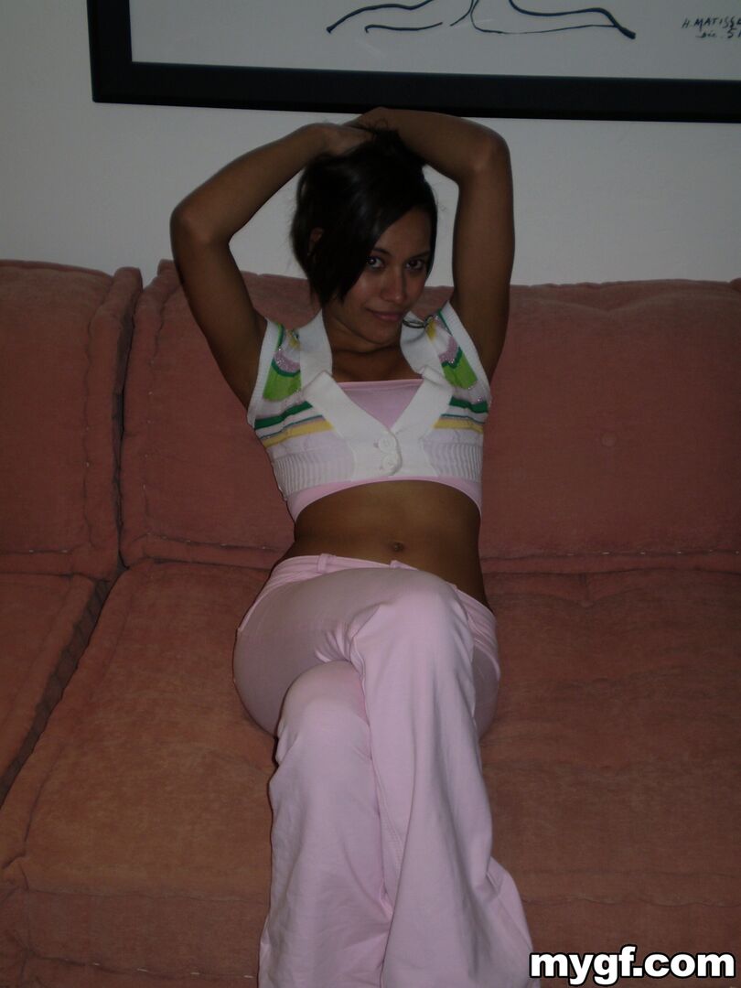 Skinny Latina Takes A Pounding