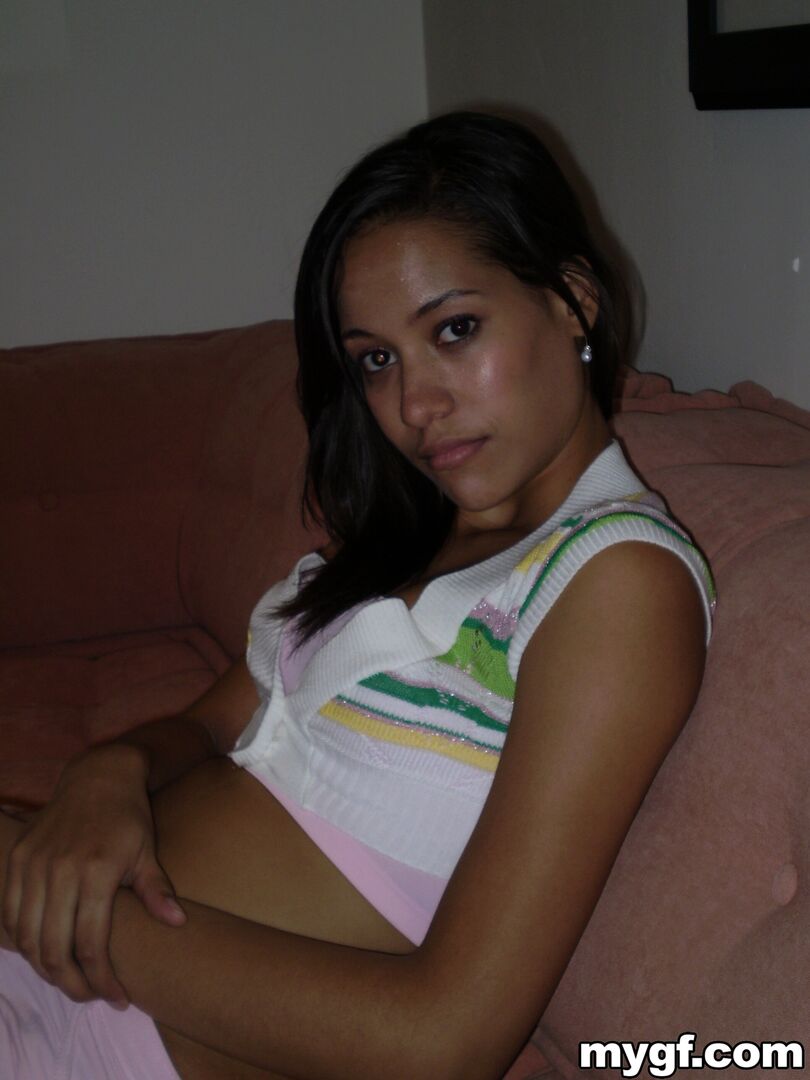 Skinny Latina Takes A Pounding