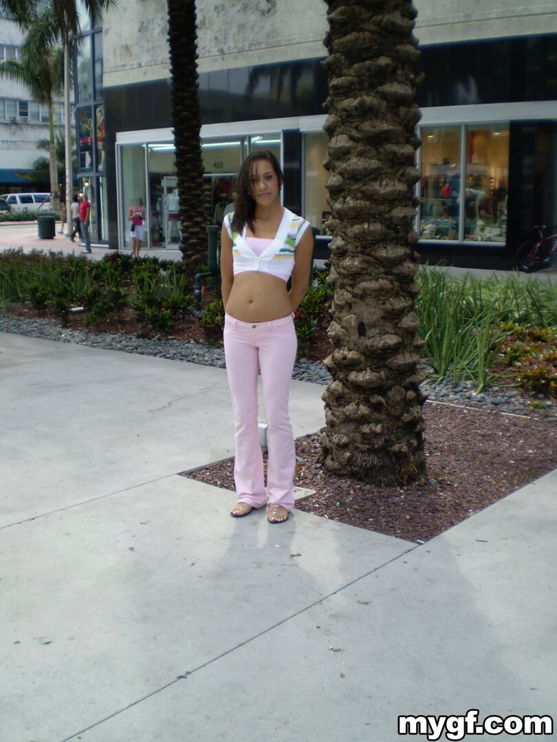 Skinny Latina Takes A Pounding