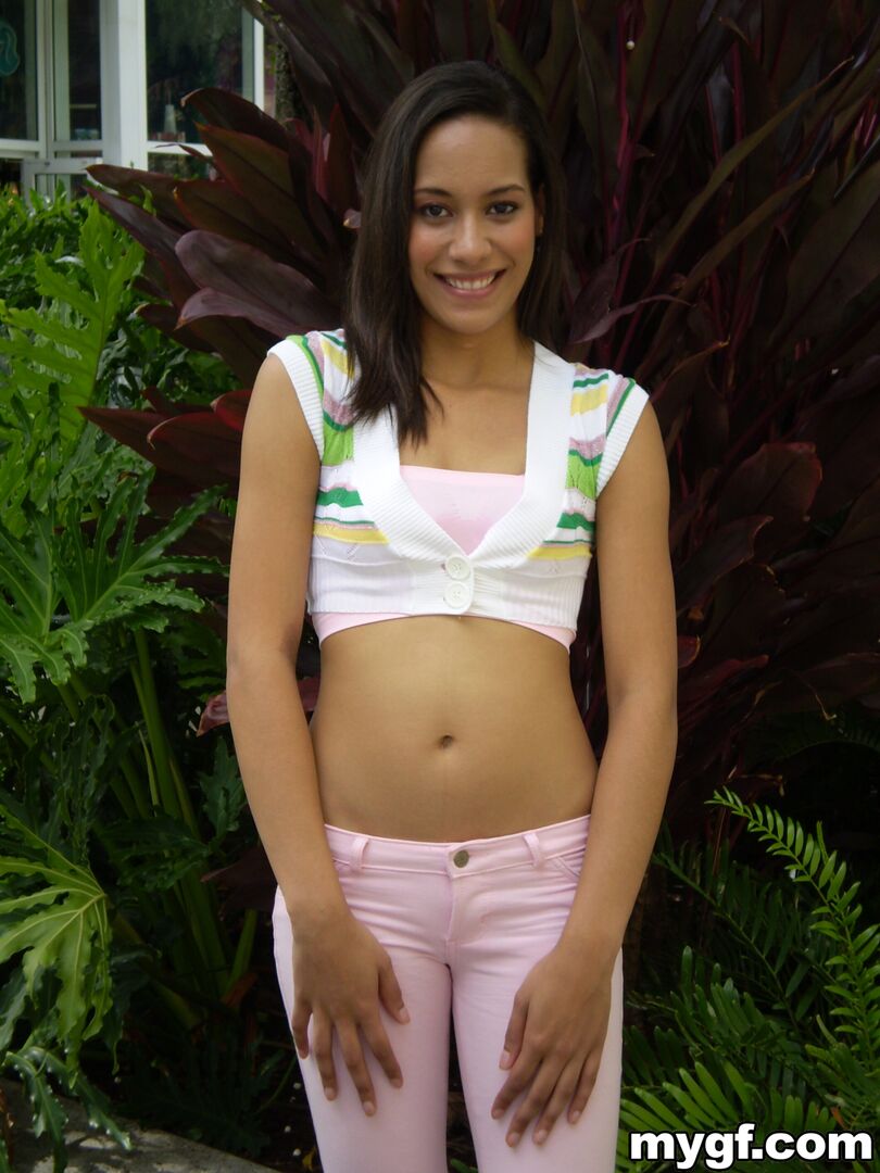 Skinny Latina Takes A Pounding