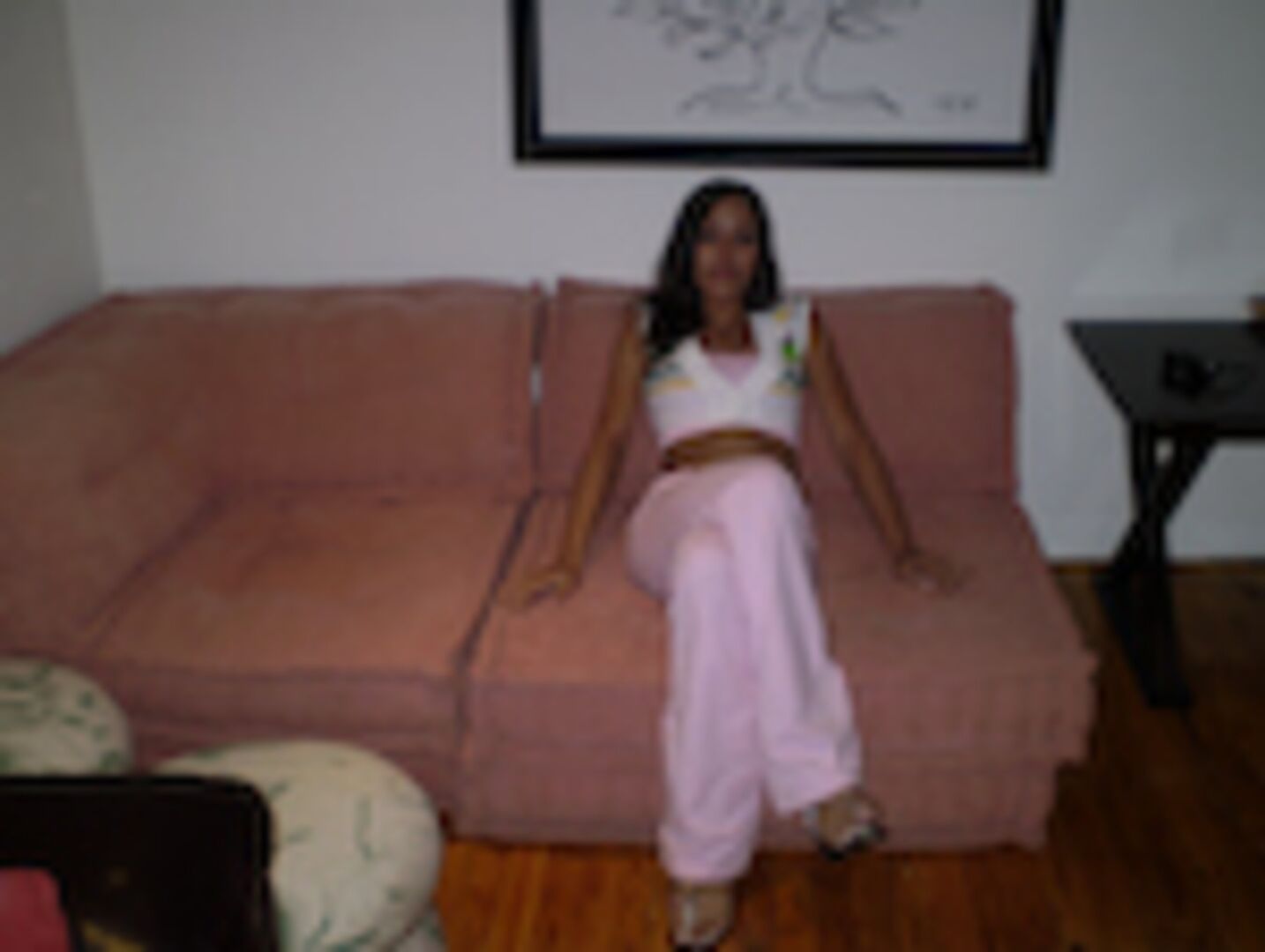 Skinny Latina Takes A Pounding