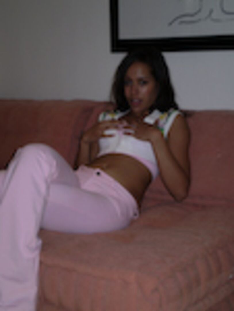 Skinny Latina Takes A Pounding