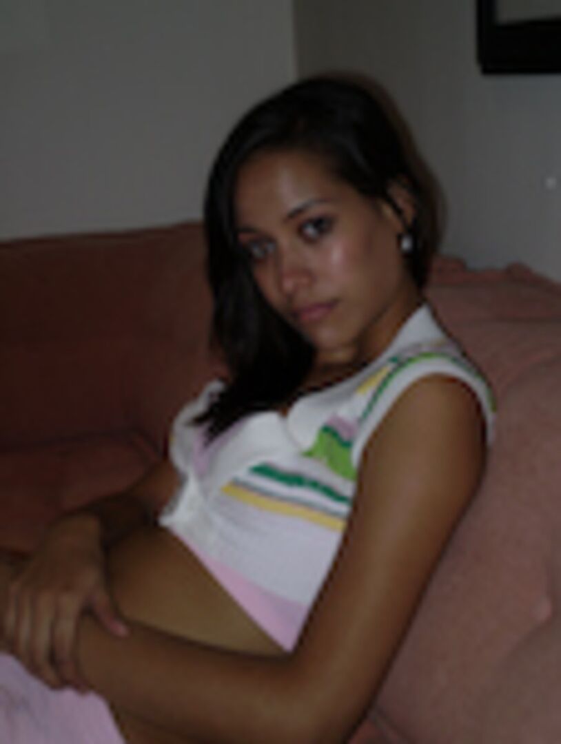 Skinny Latina Takes A Pounding