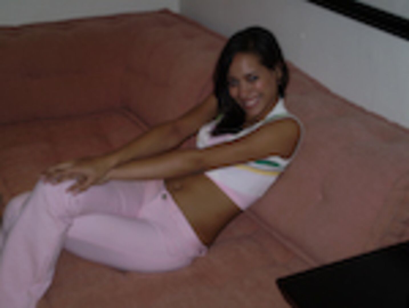 Skinny Latina Takes A Pounding