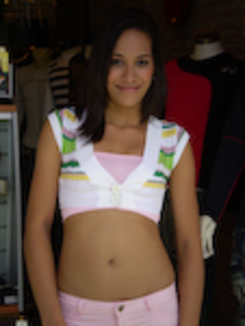 Skinny Latina Takes A Pounding
