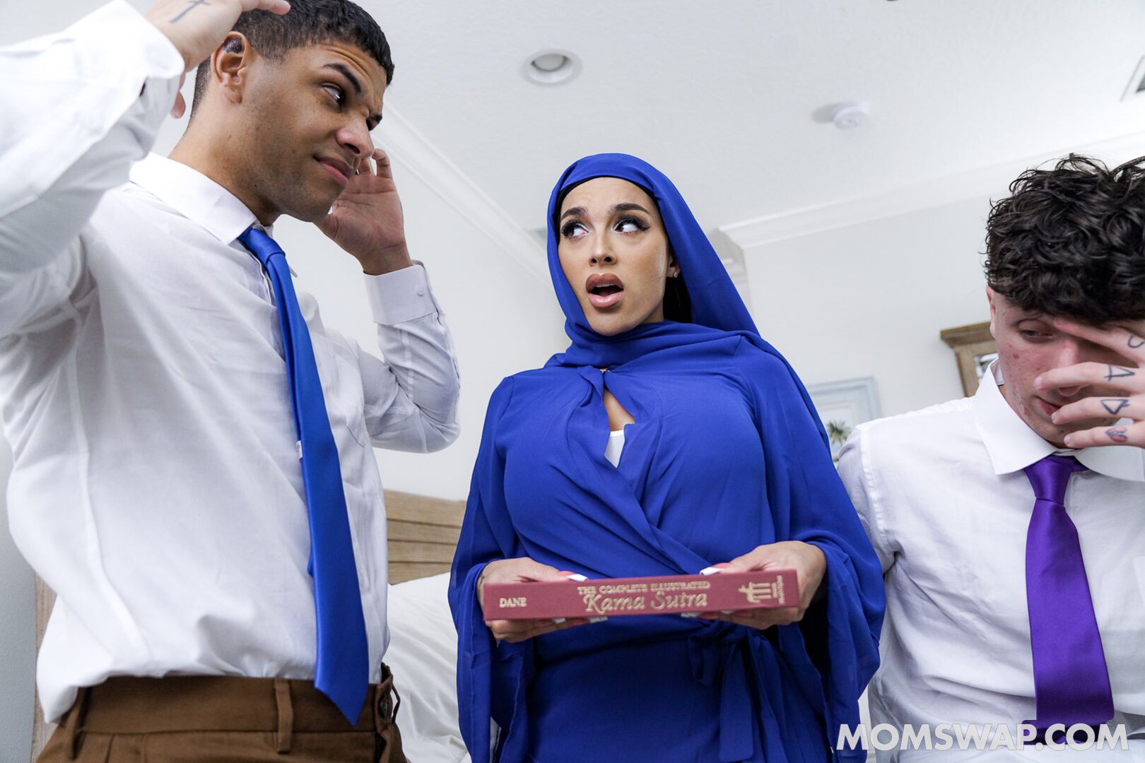 Hijab Milfs Have Pussy Shattering Affair
