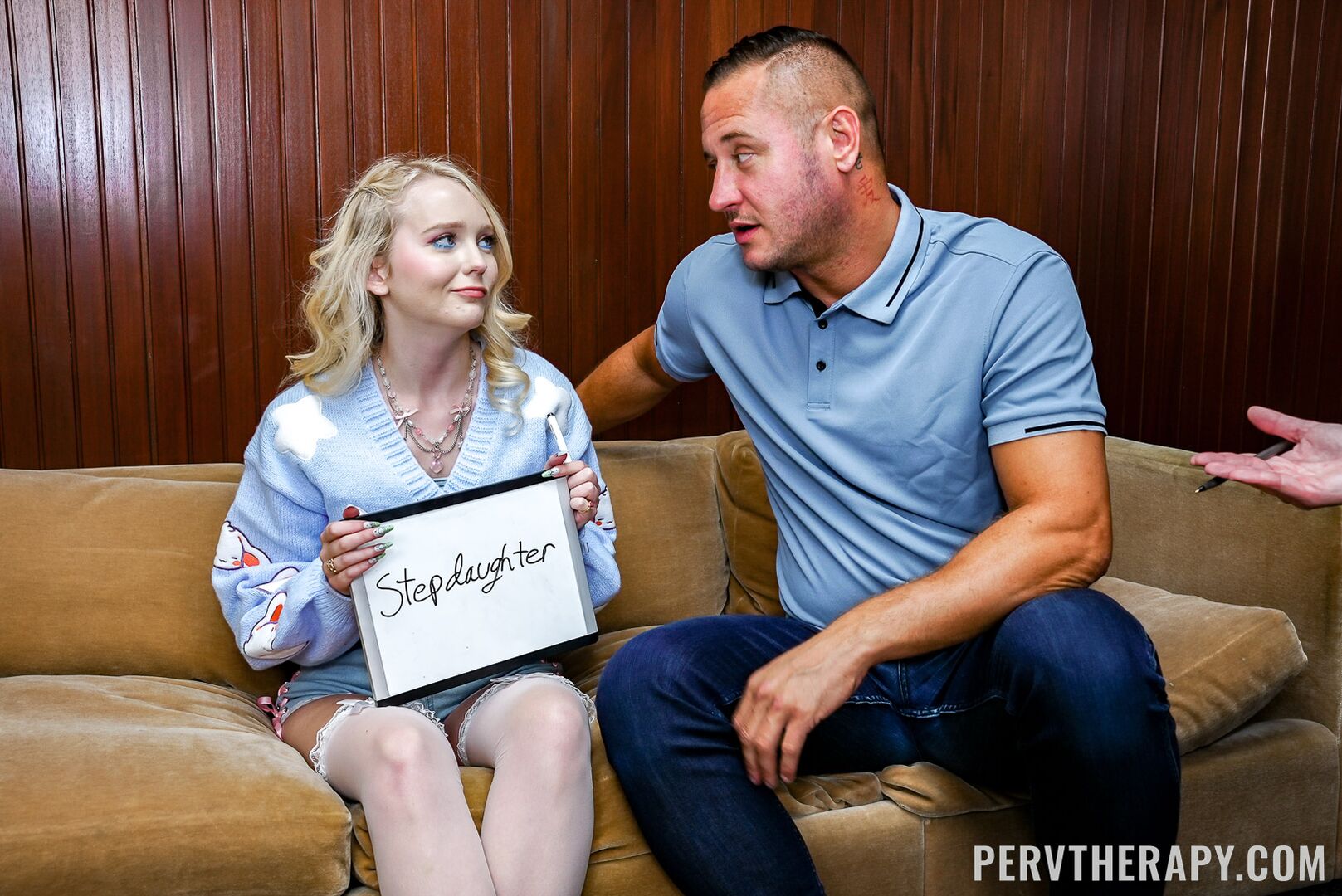 Stepdaddy’s Cock Breaks Her Silence (Phoebe Blue’s Debut)