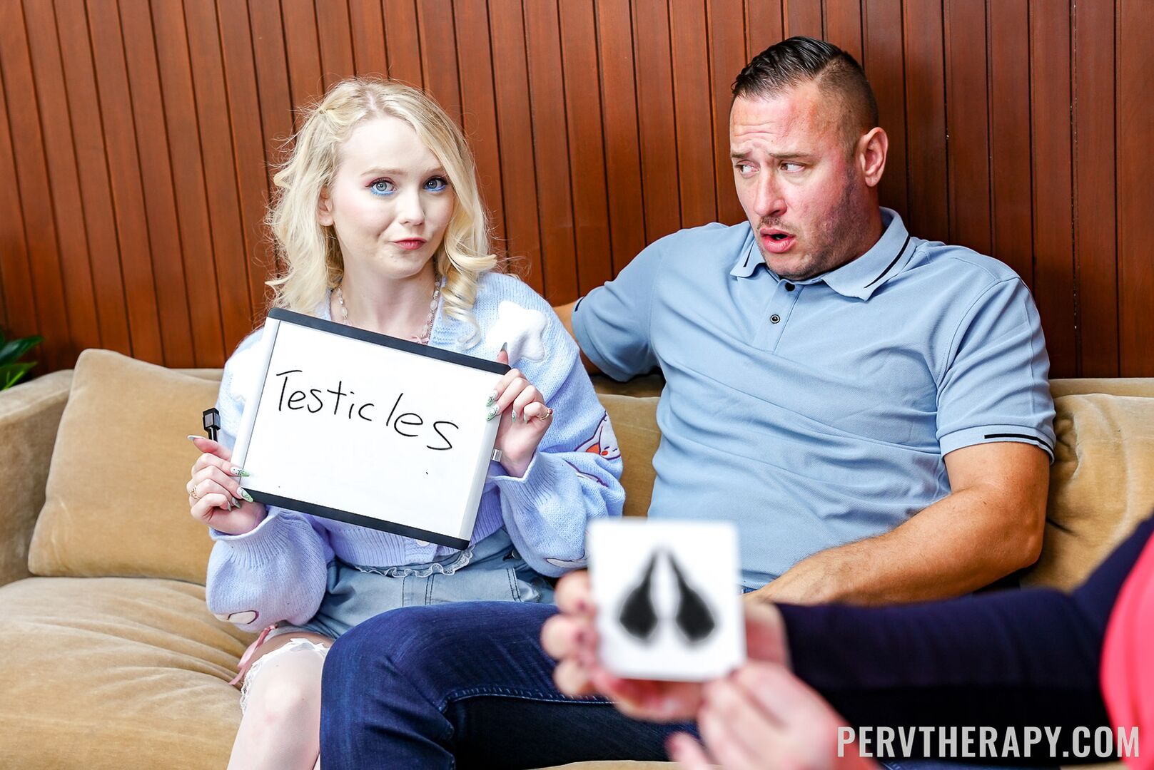 Stepdaddy’s Cock Breaks Her Silence (Phoebe Blue’s Debut)