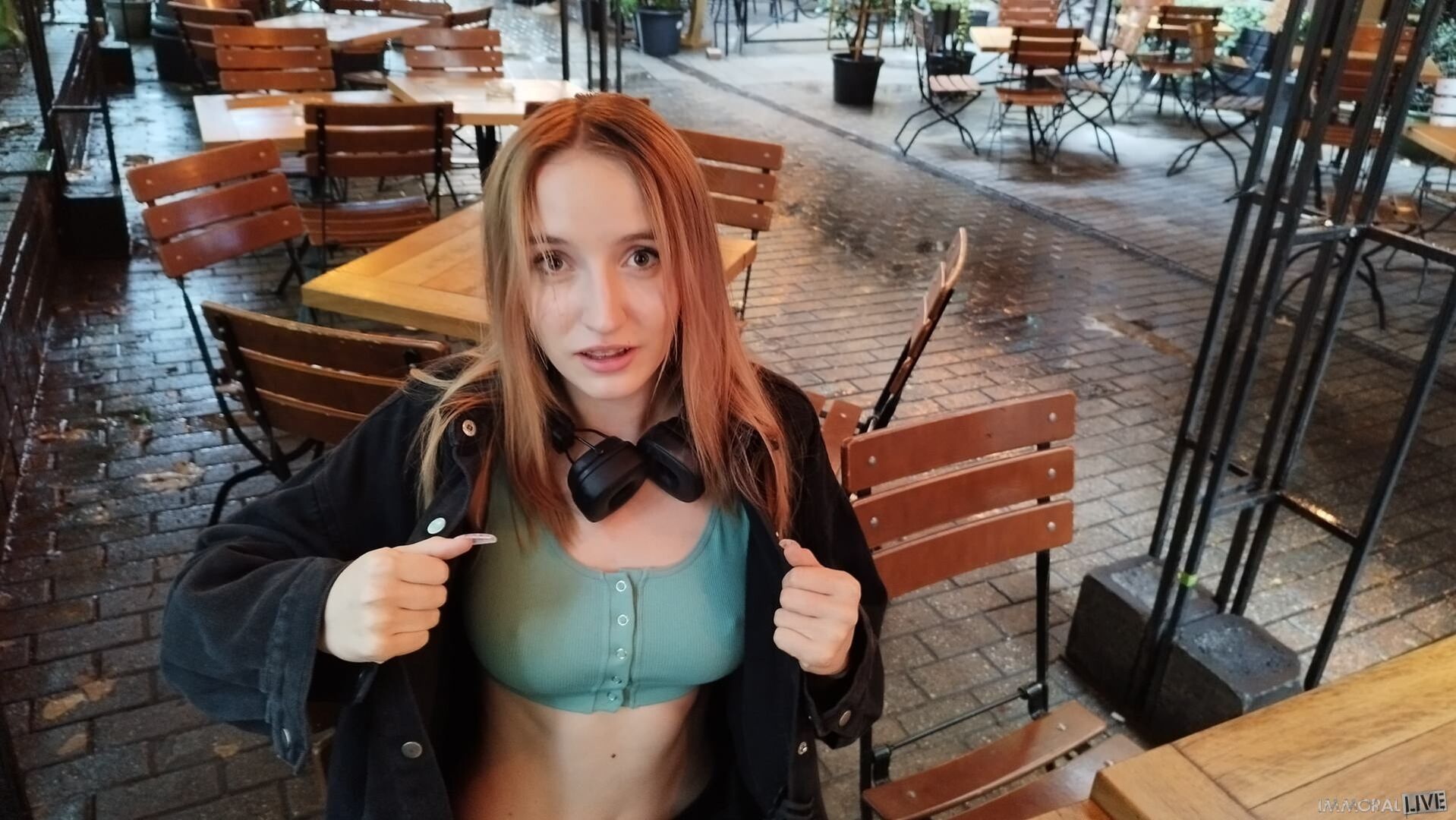 Pretty Girl W Perfect Tits Polly Yangs Sexual Fantasy Anal Sex W Older Love Part 1 of 3