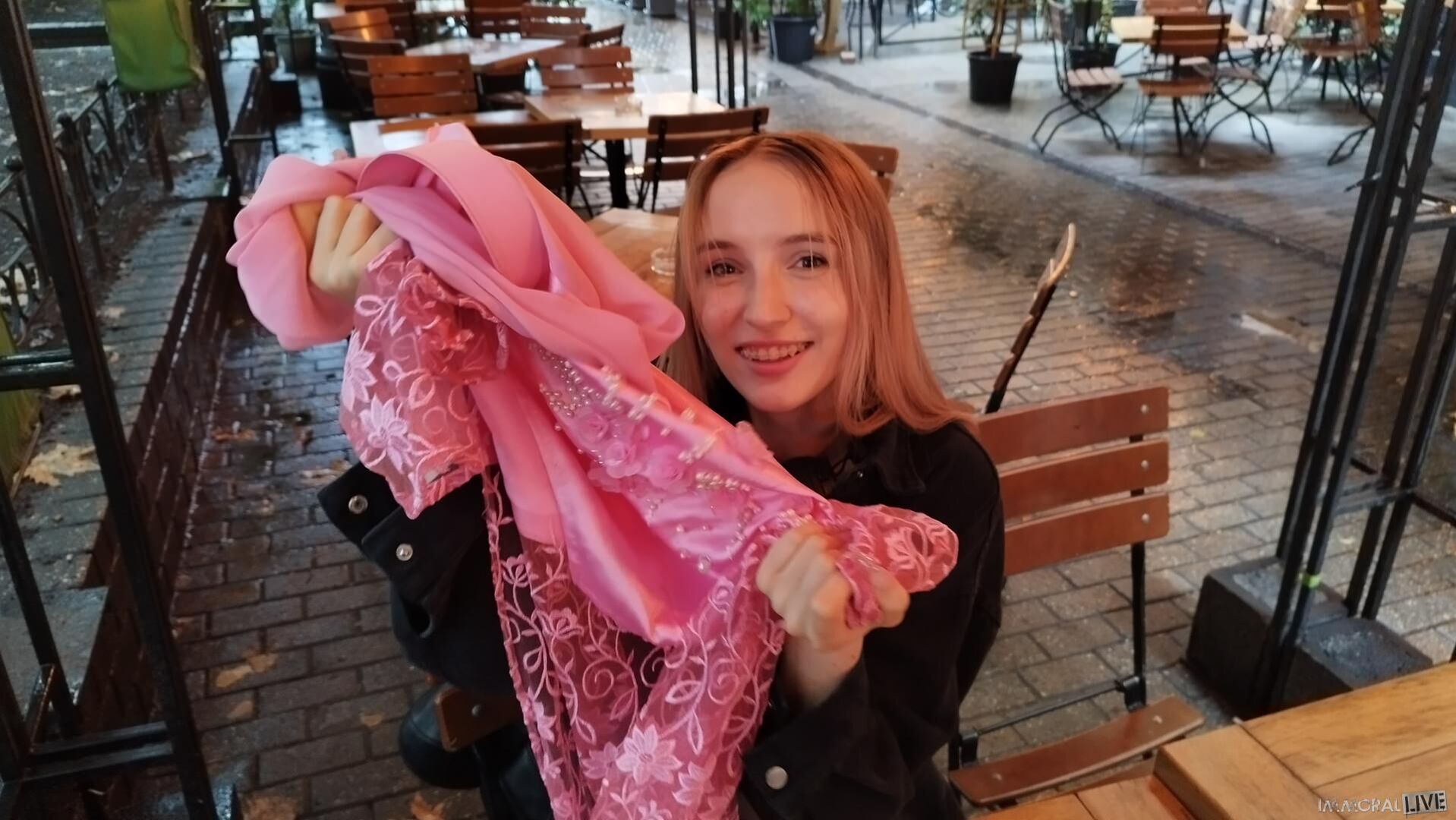 Pretty Girl W Perfect Tits Polly Yangs Sexual Fantasy Anal Sex W Older Love Part 1 of 3