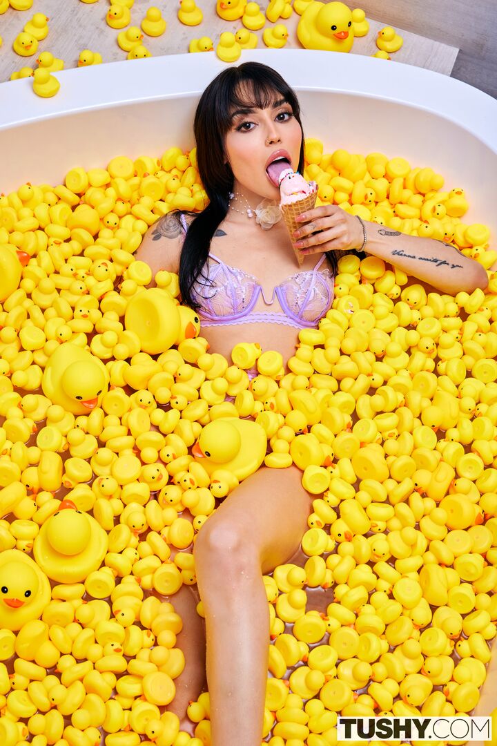 Brat Takes Cock Deep In Tiny Ass