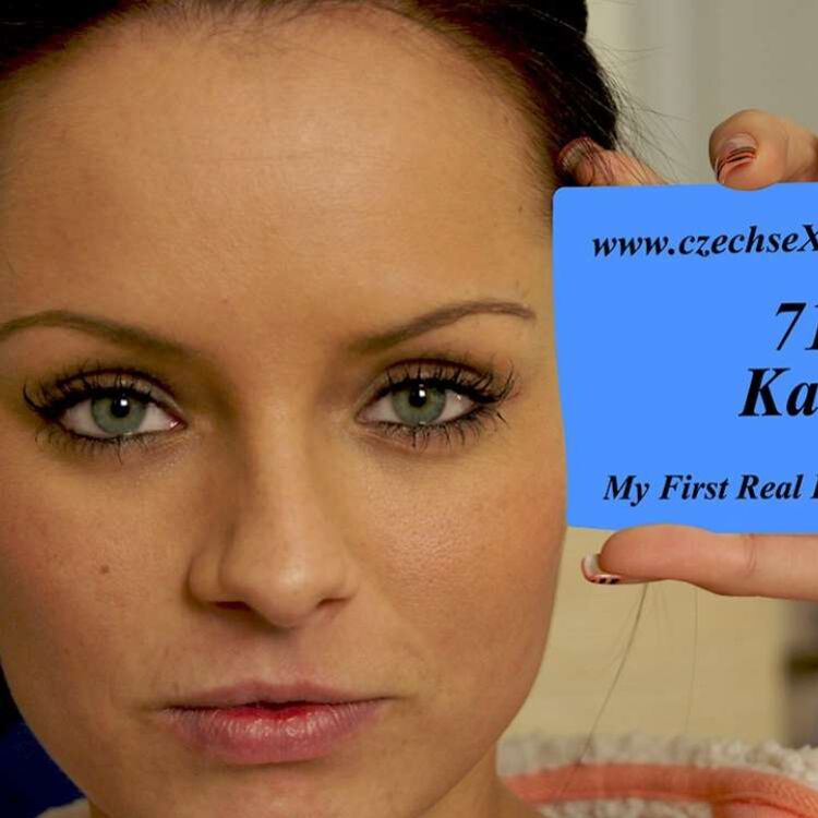 Kari at her first porn casting